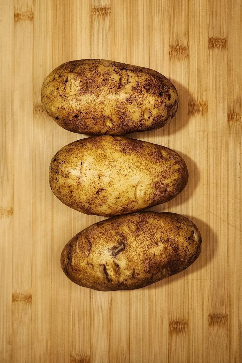 russet potatoes