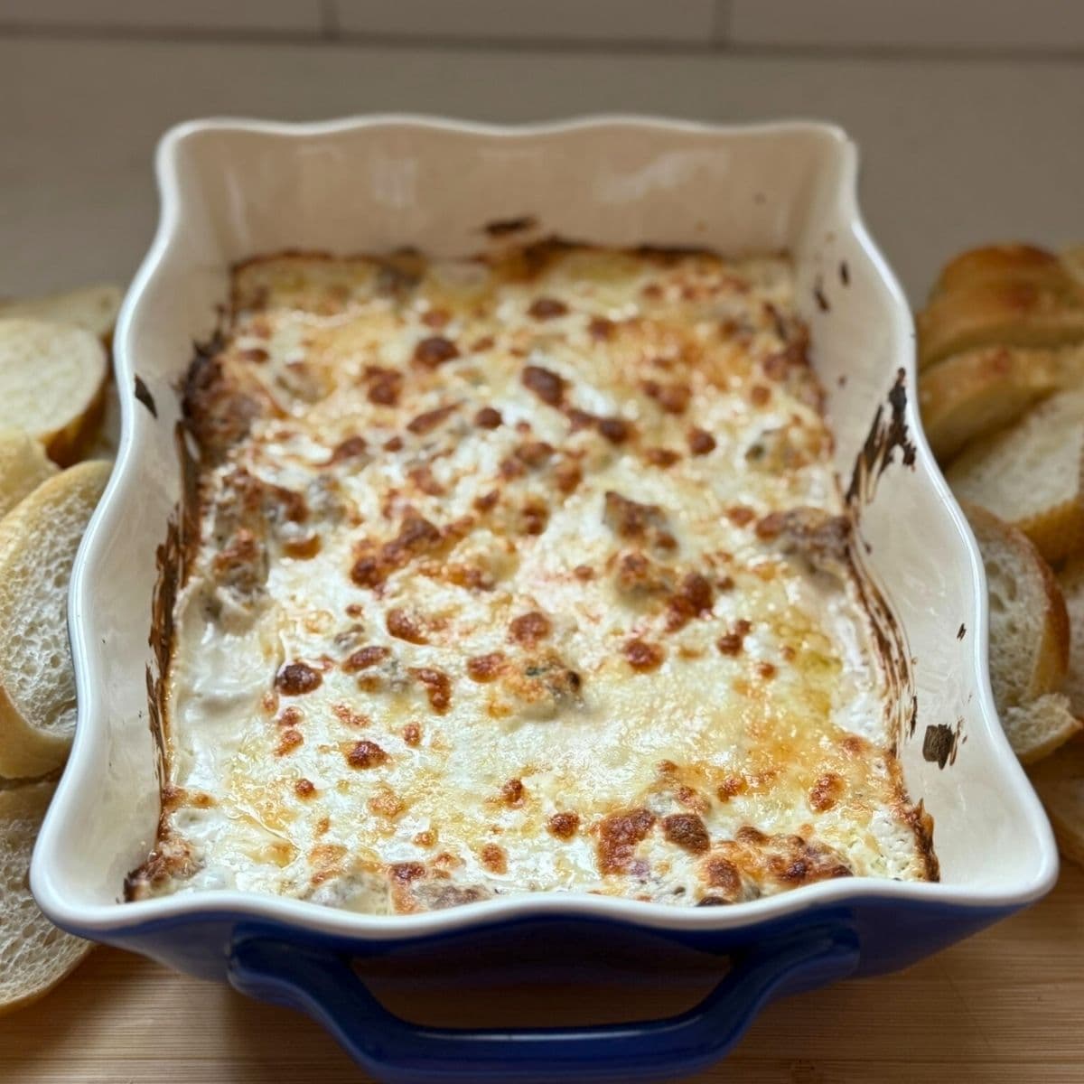 Jalapeño Sausage Dip