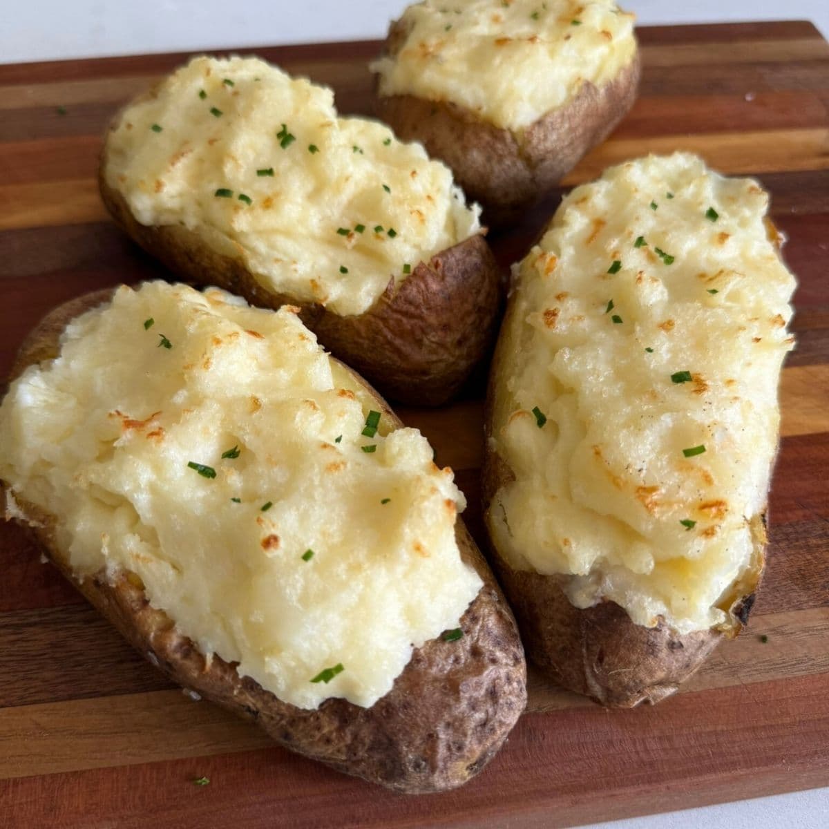 Twice-Baked Potatoes