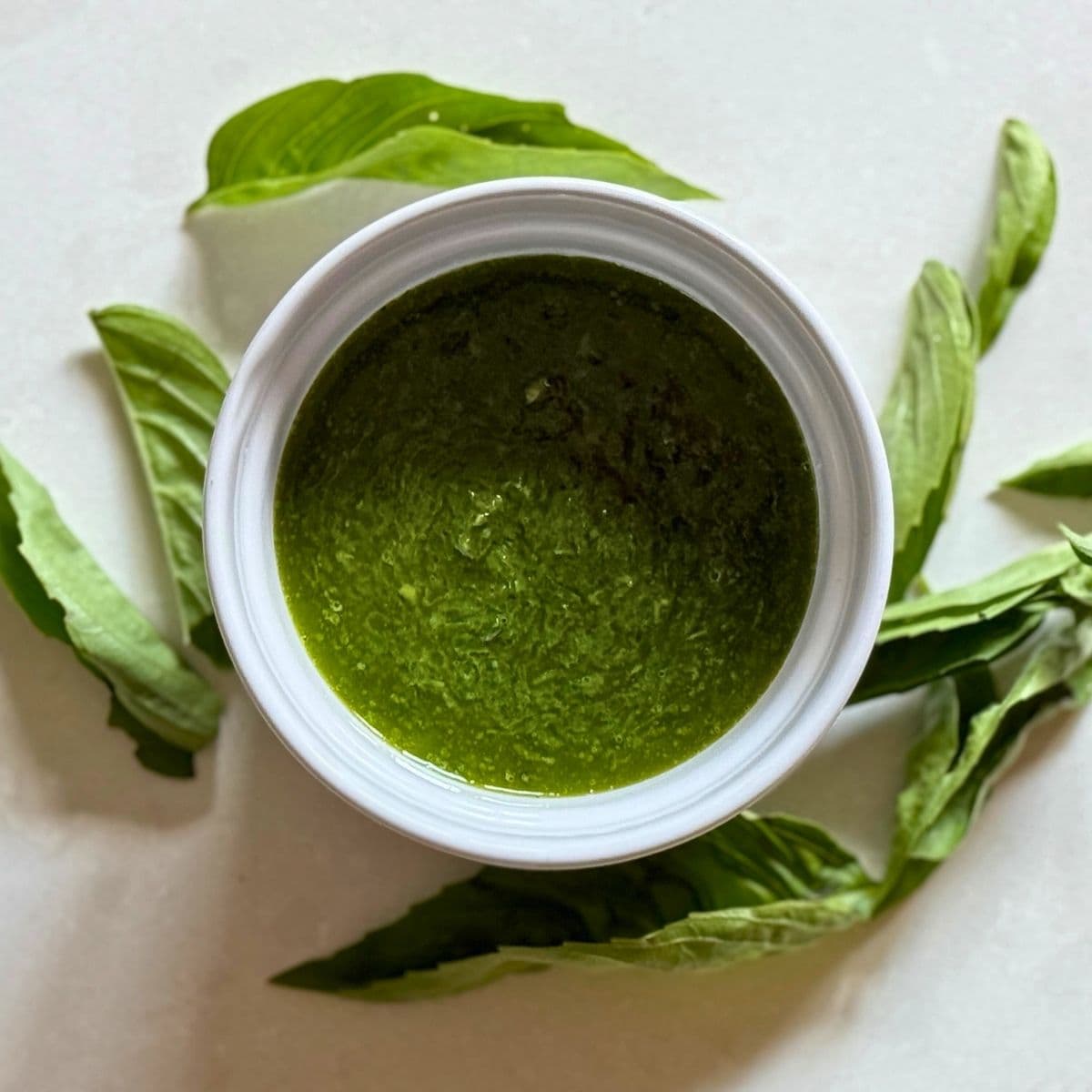 Basil Vinaigrette