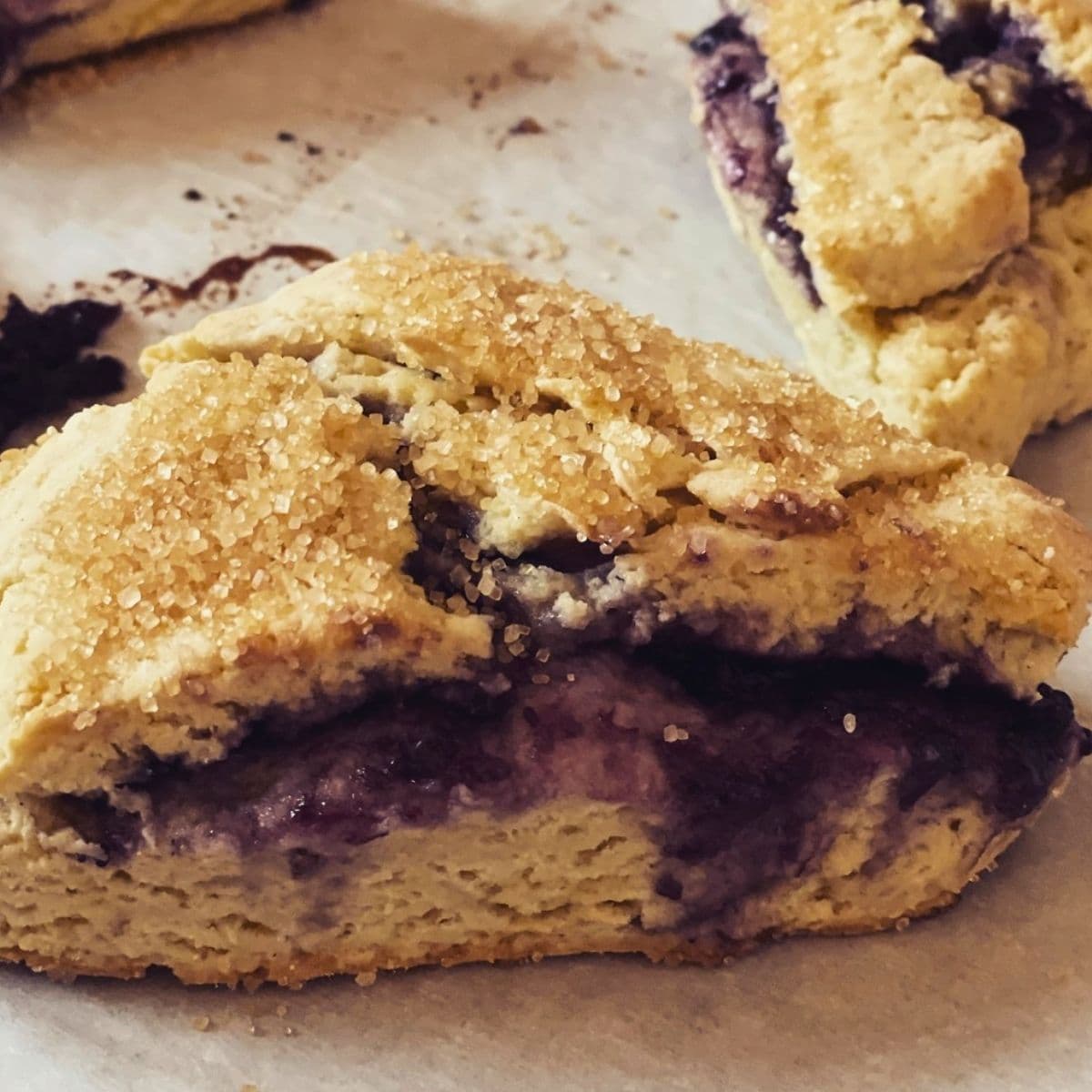 Blueberry Scones