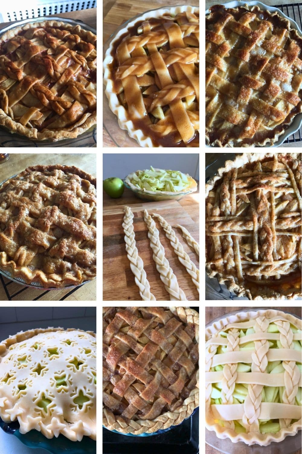 pie collage