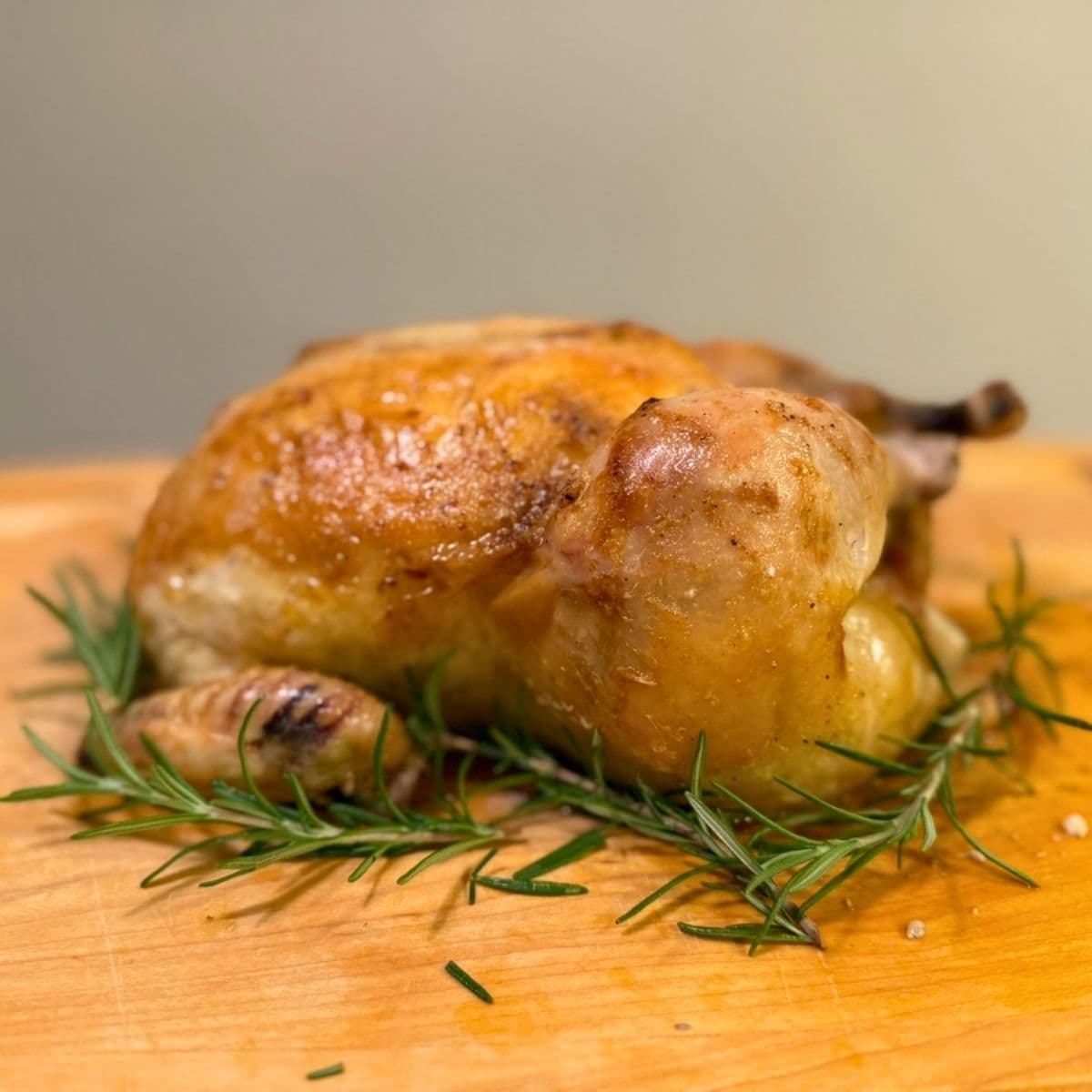 Roasted Chicken with Pan Gravy