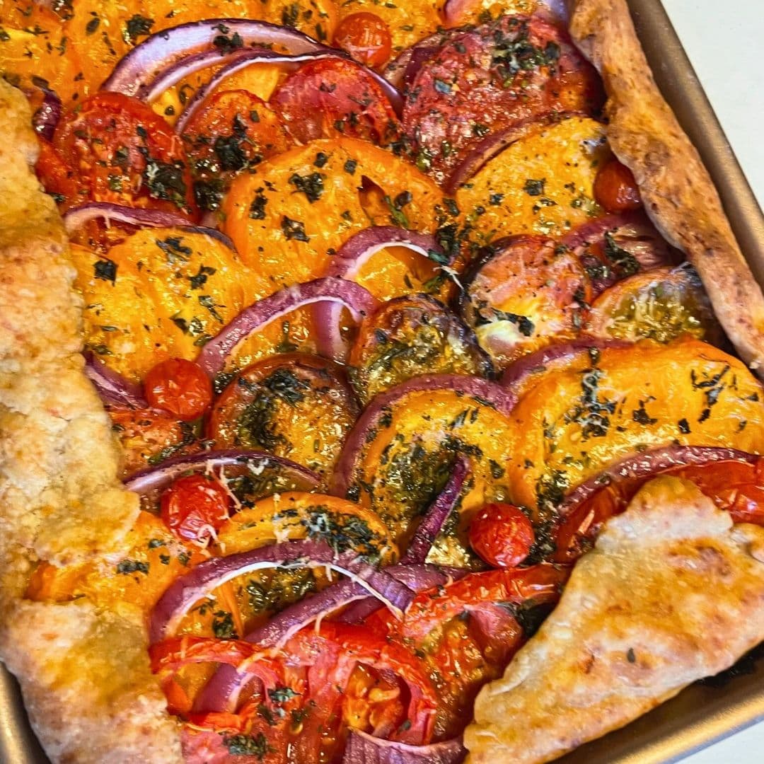 Rosemary Tomato Galette