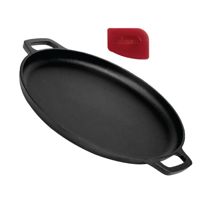 Cast Iron Pizza and Baking Pan