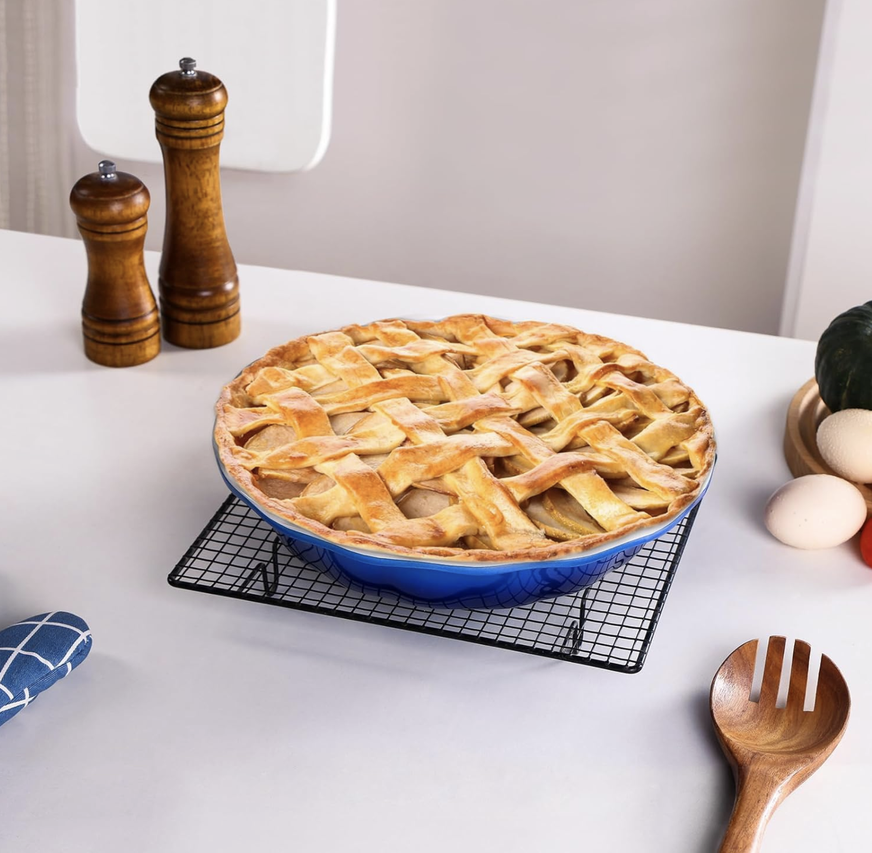 Ceramic Pie Pans – Set of 2