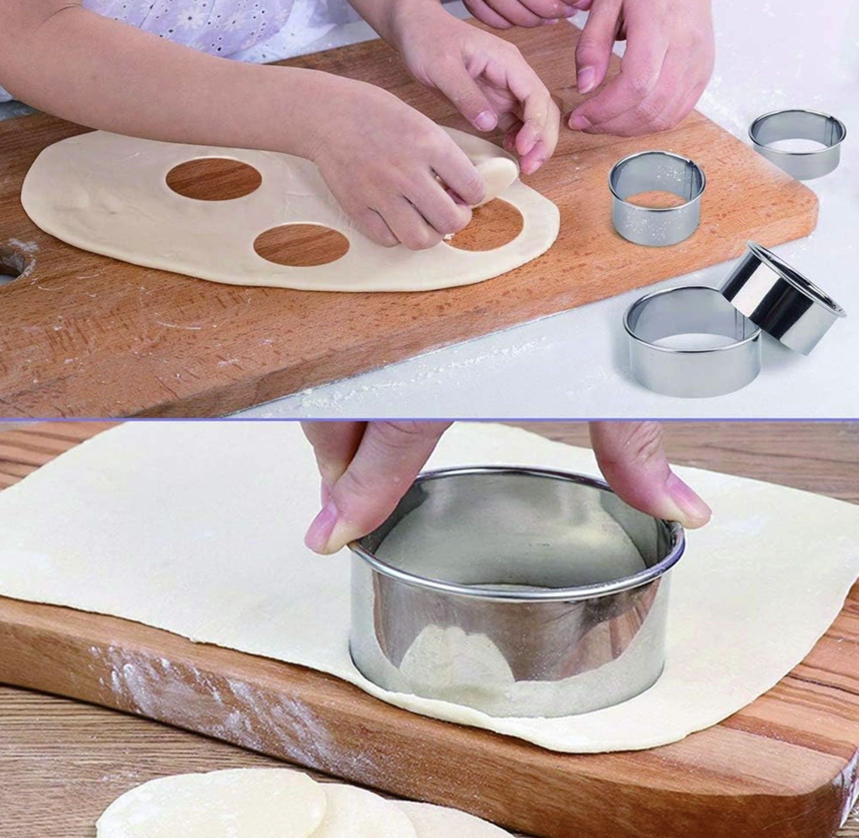 Circle Cutters – Set of 12