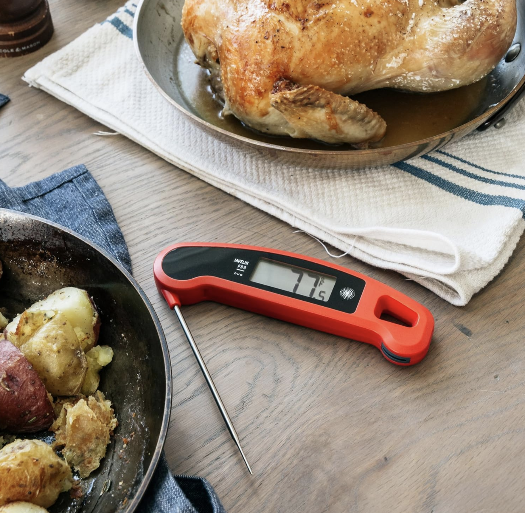 Digital Instant Read Meat Thermometer