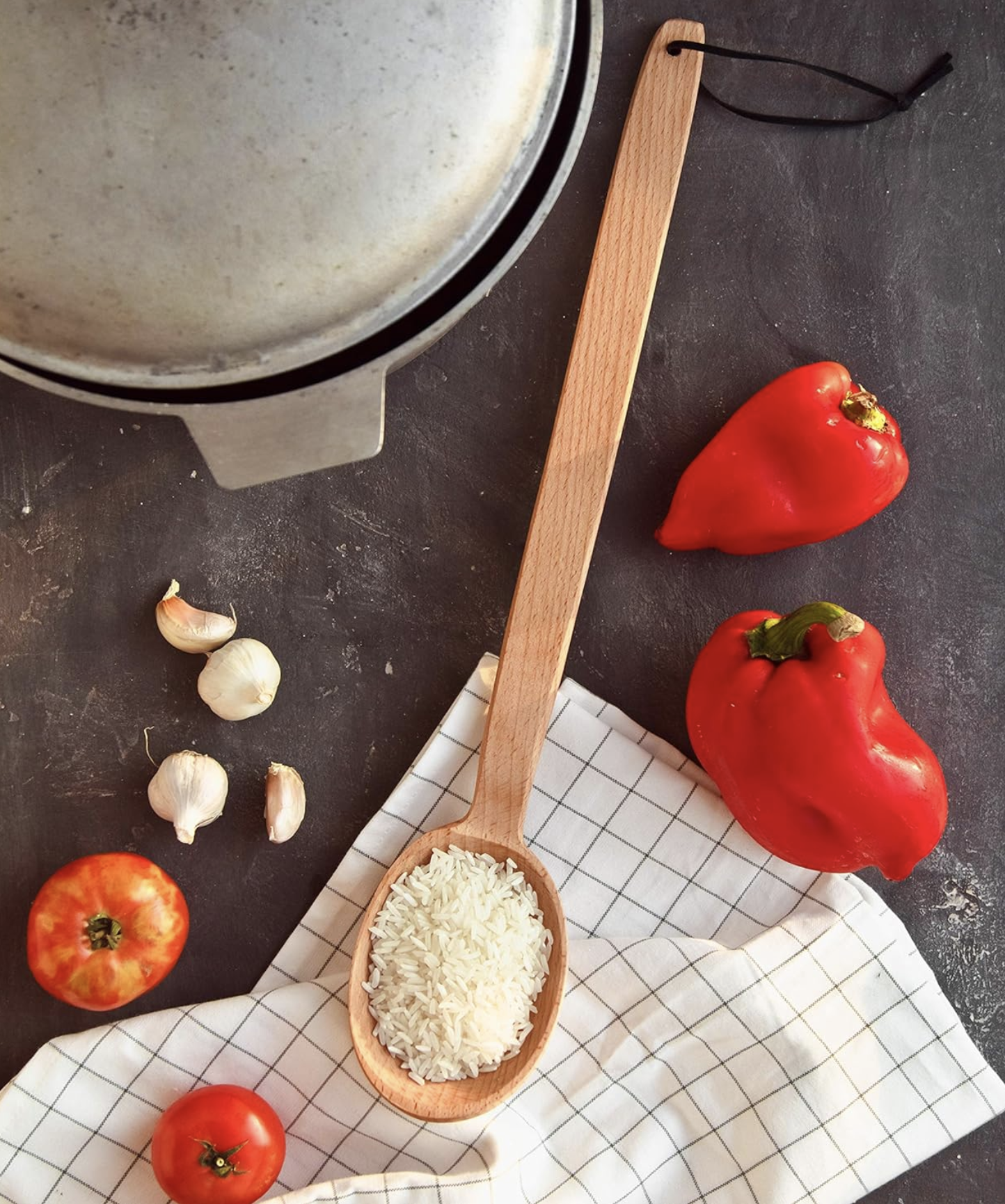 Extra-Long Wooden Spoon