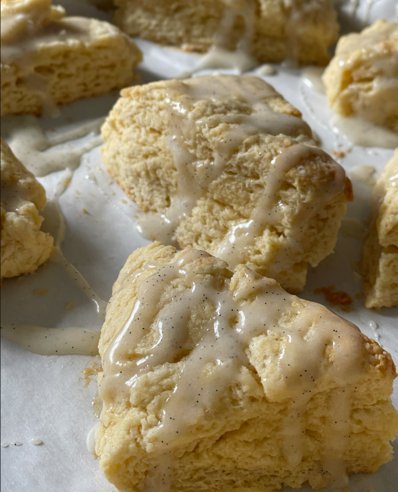 Vanilla Scones